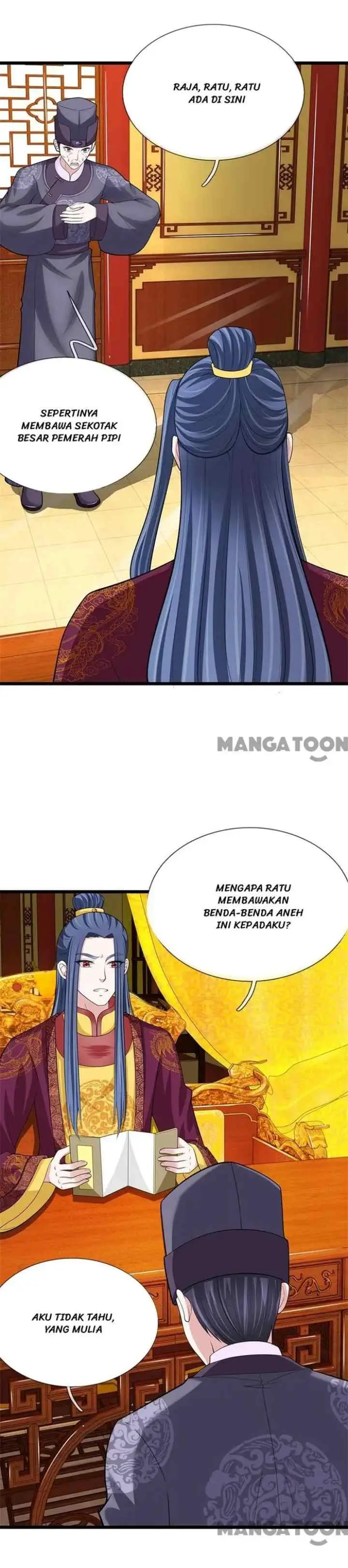Abram Alas para a Imperatriz Cruel! chapter 102 halaman 6
