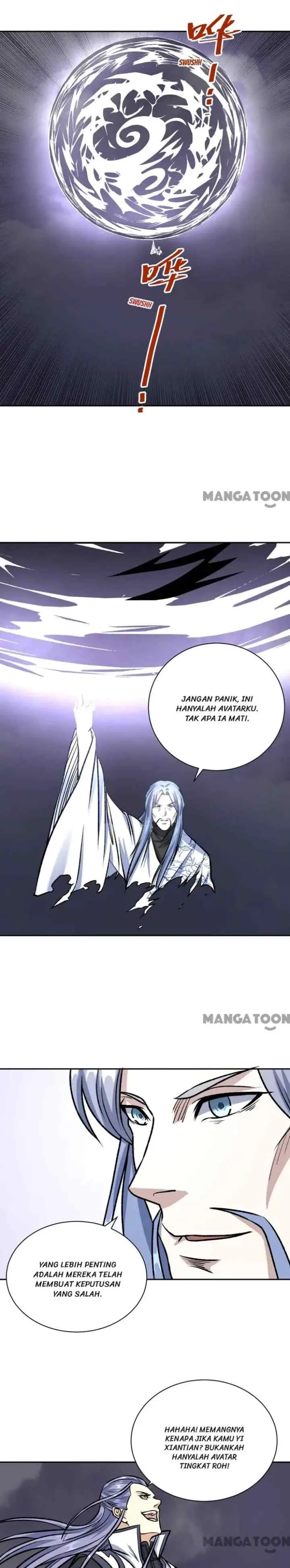 Martial Arts Reigns chapter 496 halaman 14