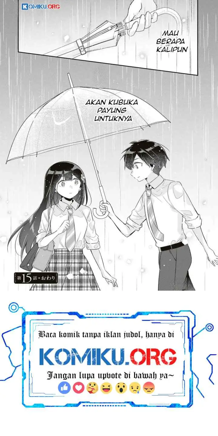 Class no Bocchi Gal wo Omochikaeri Shite Seisokei Bijin ni Shite Yatta Hanashi chapter 15 halaman 17