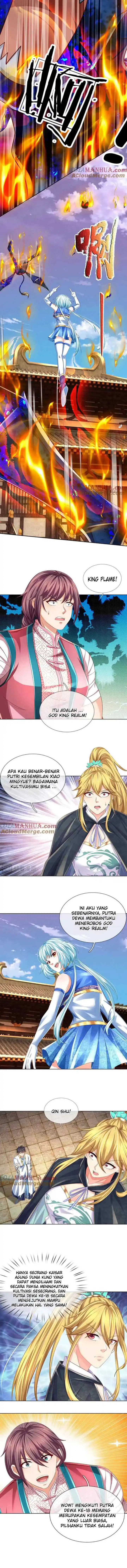 Star Sign In To Supreme Dantian chapter 263 halaman 7