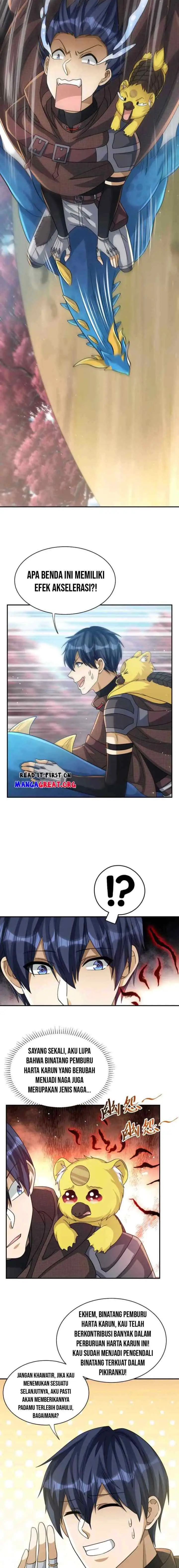Dragon Master of the Olden Days chapter 54 halaman 8