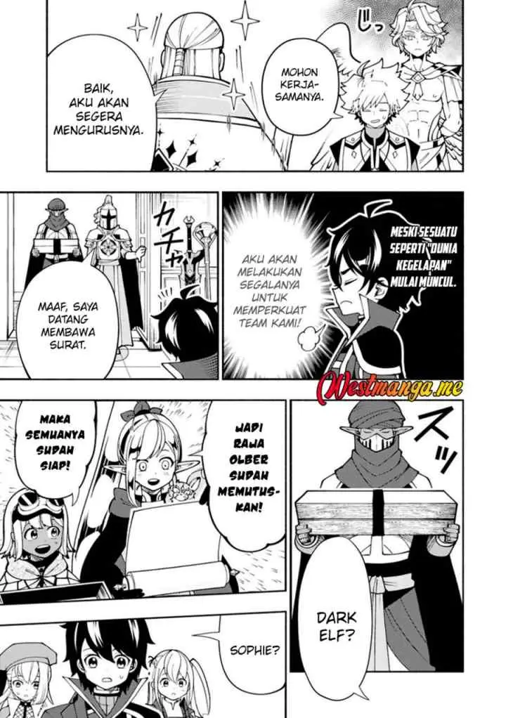 Hell Mode: Yarikomi Suki no Gamer wa Hai Settei no Isekai de Musou Suru chapter 90.1 halaman 9