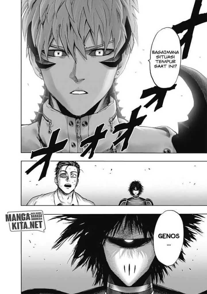 One Punch Man chapter 166 halaman 15