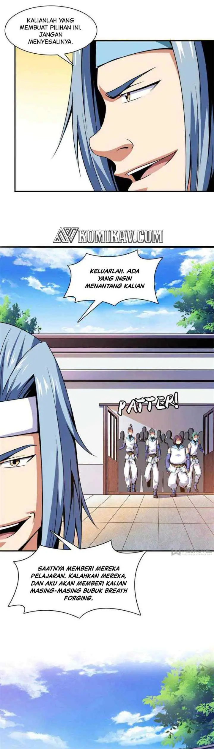 Library Tiandao chapter 86 halaman 9