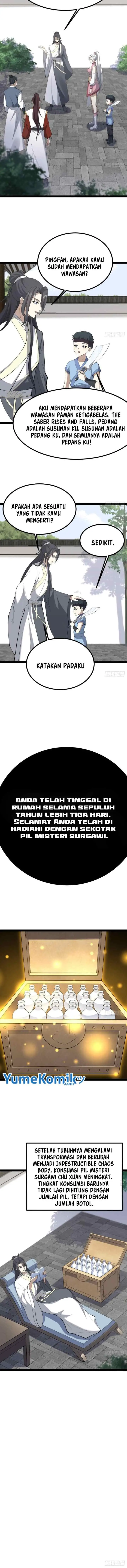Invincible After a Hundred Years of Seclusion chapter 114 halaman 10