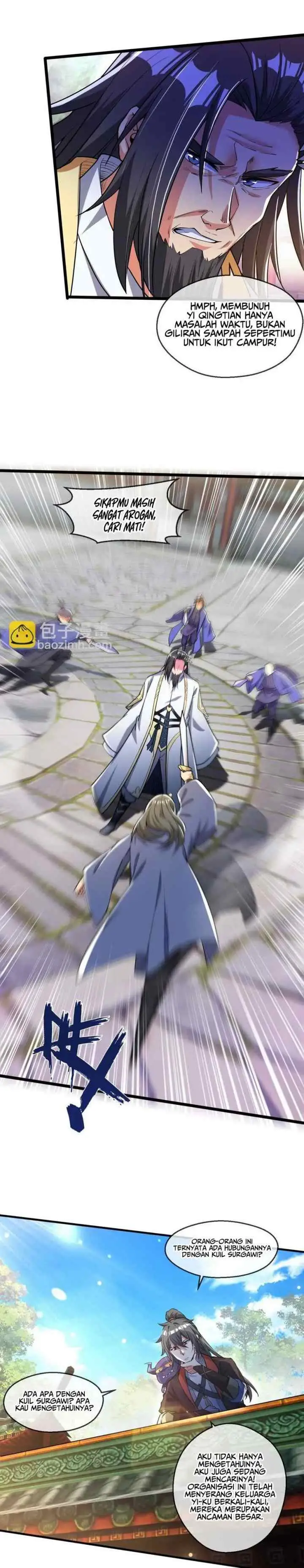 God Emperor Descends I have Billions of Attribute Points chapter 58 halaman 4