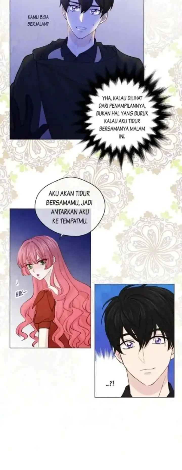 Iris - la Lady au Smartphone chapter 58 halaman 12