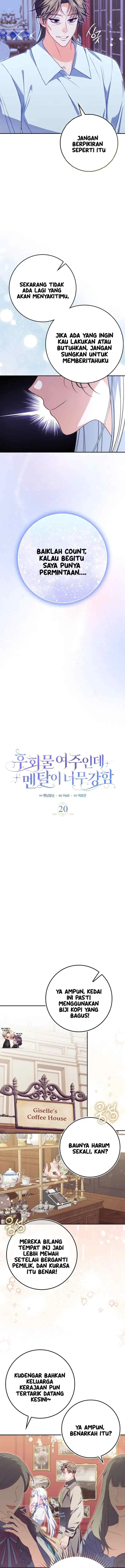 Unshakable Female Lead in Regret Genre chapter 20 halaman 6