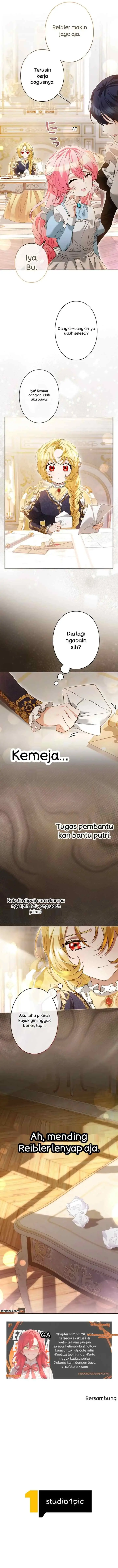 I Became a Wretched Extra in a Healing Story chapter 23 halaman 11