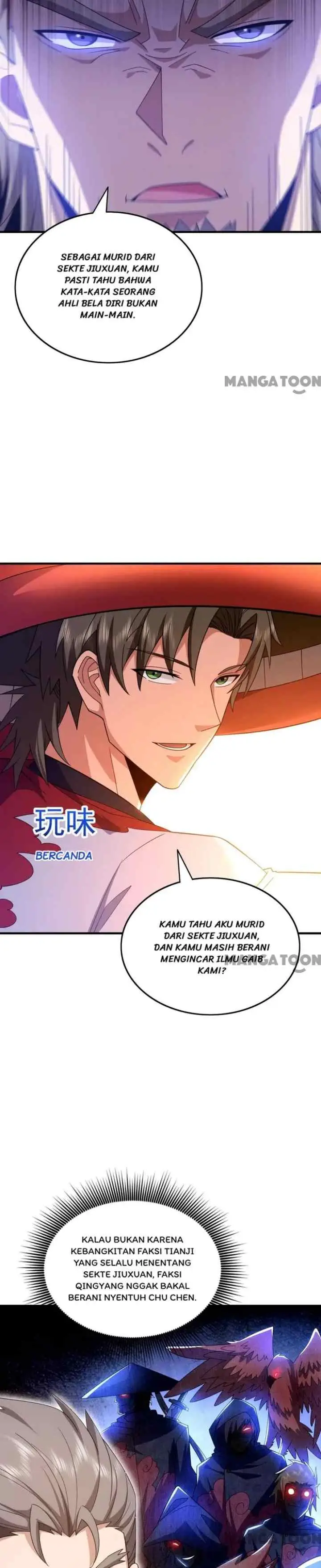 Godly Son-in-Law of Zhen Country chapter 136 halaman 6