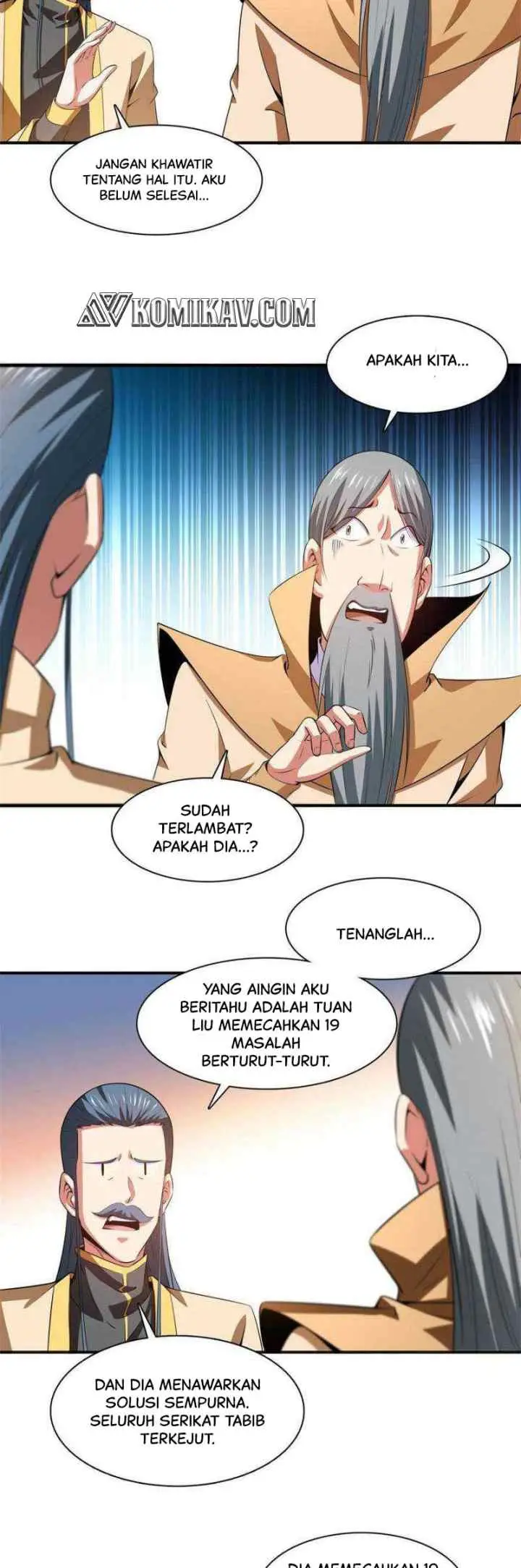 Library Tiandao chapter 195 halaman 7