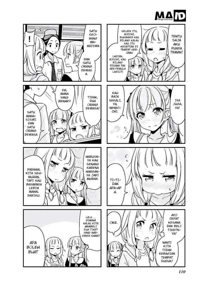New Game! chapter 12.5 halaman 5