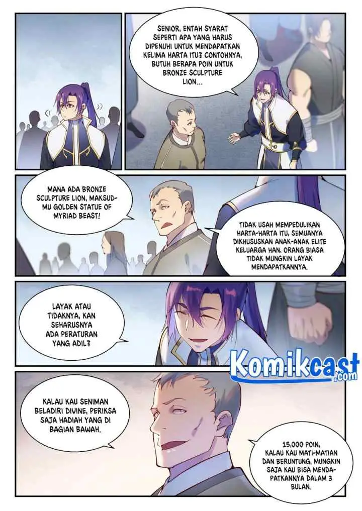 Apotheosis chapter 881 halaman 13