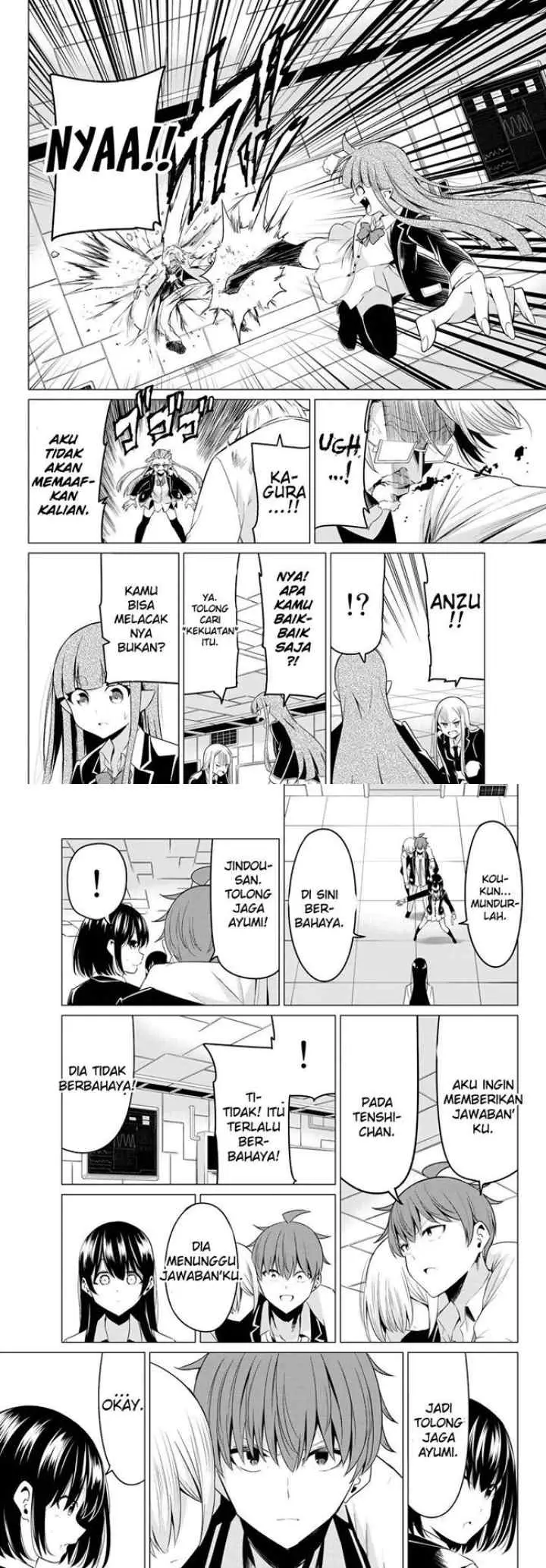 Sekai ka Kanojo ka Erabenai chapter 38 halaman 8