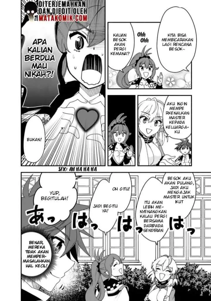 Doryoku Shisugita Sekai Saikyou no Butouka ha Mahou Sekai wo Yoyuu de Ikinuku chapter 9 halaman 9