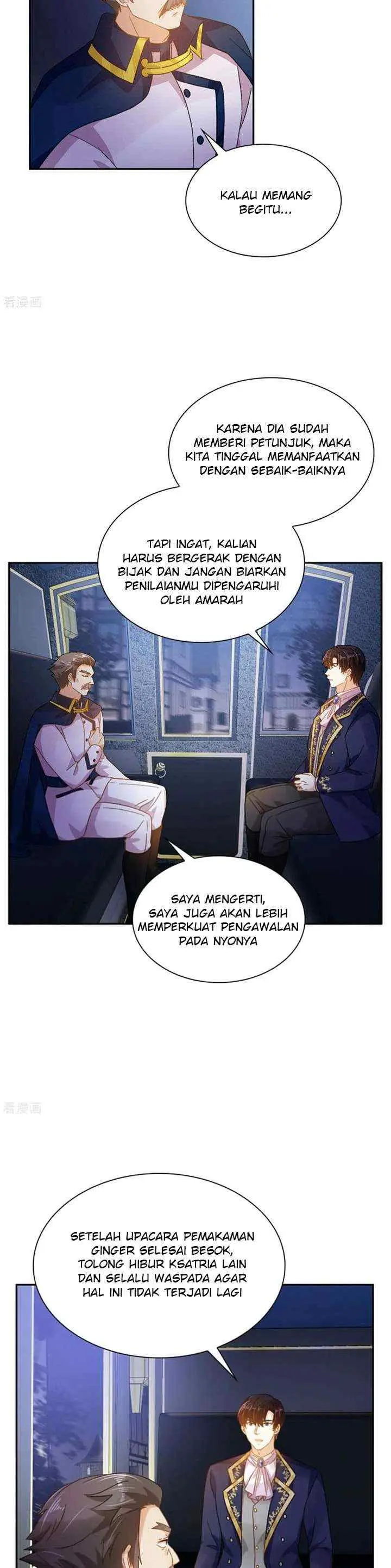 The Evil Lady Will Change chapter 124 halaman 6