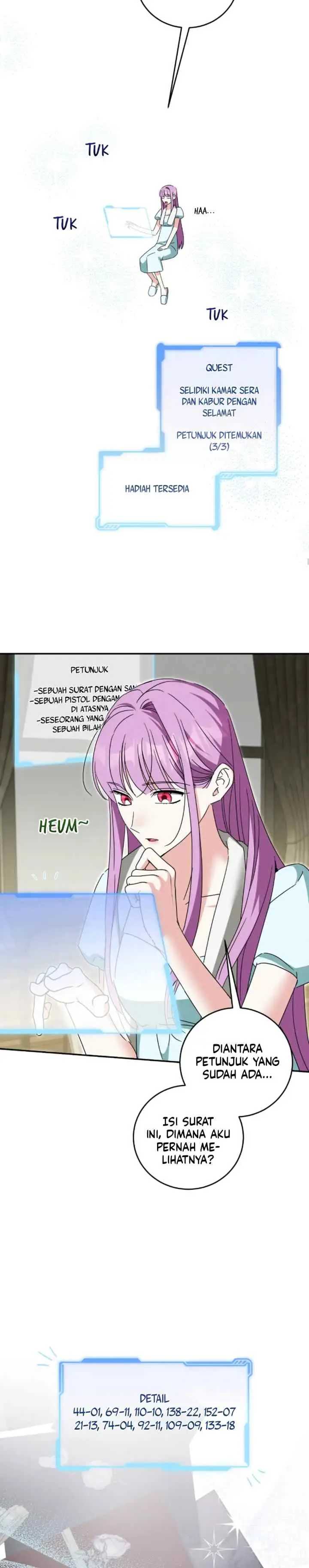 How To Protect The Master Of The Monster Mansion chapter 57 halaman 14