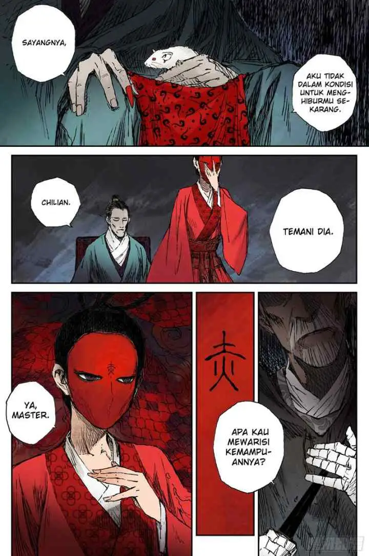 Journey to Heavens chapter 59 halaman 10