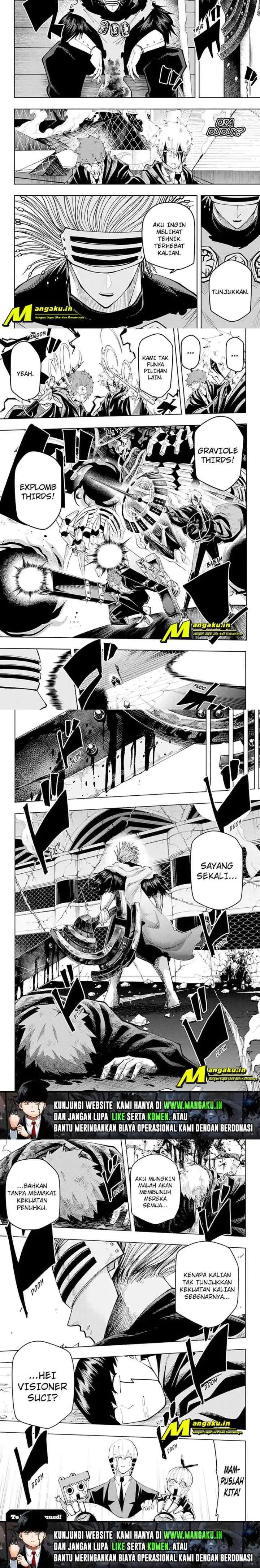 Mashle: Magic and Muscles chapter 127 halaman 5