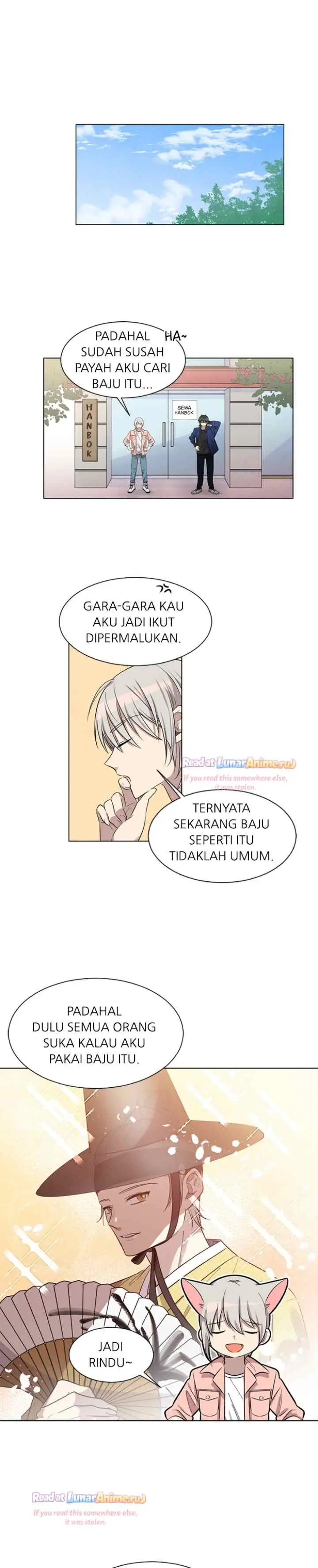 Mythical Errand chapter 22 halaman 9