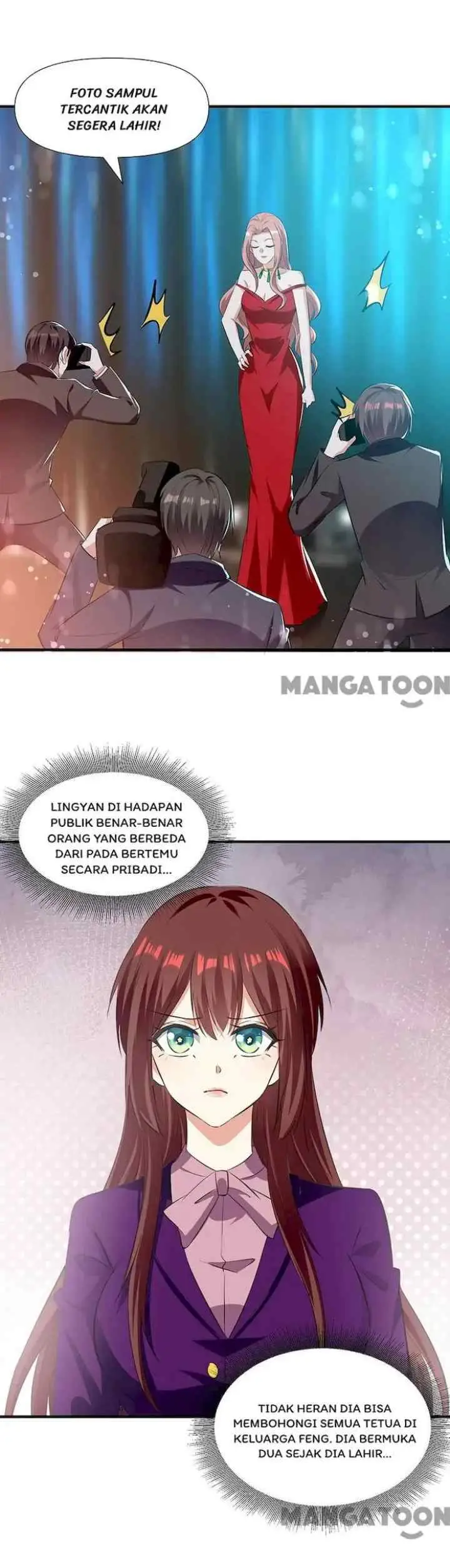 Cool Genius Kids-President's Pampered Wife Is Too Heroic chapter 212 halaman 15