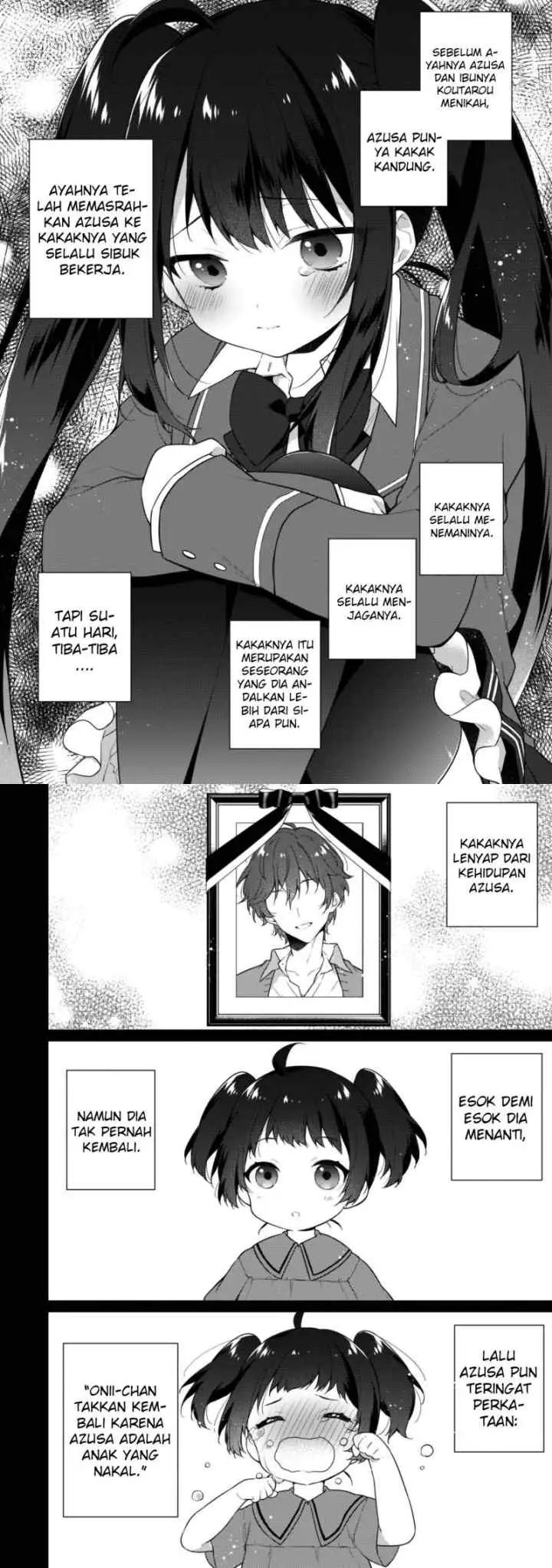 Shimotsuki-san wa Mob ga Suki chapter 6.2 halaman 8