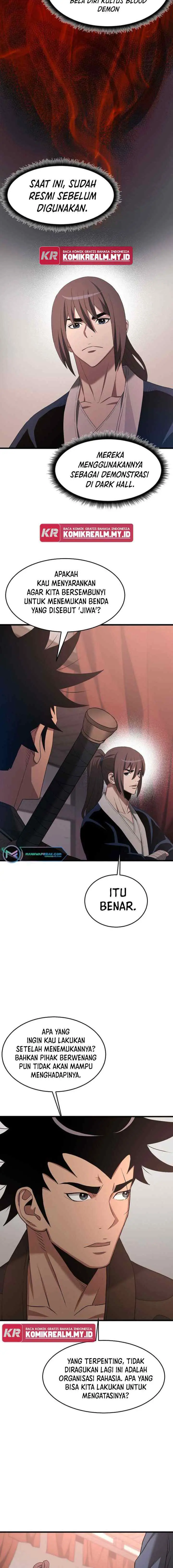 I am Reborn as the Sword God chapter 72 halaman 15