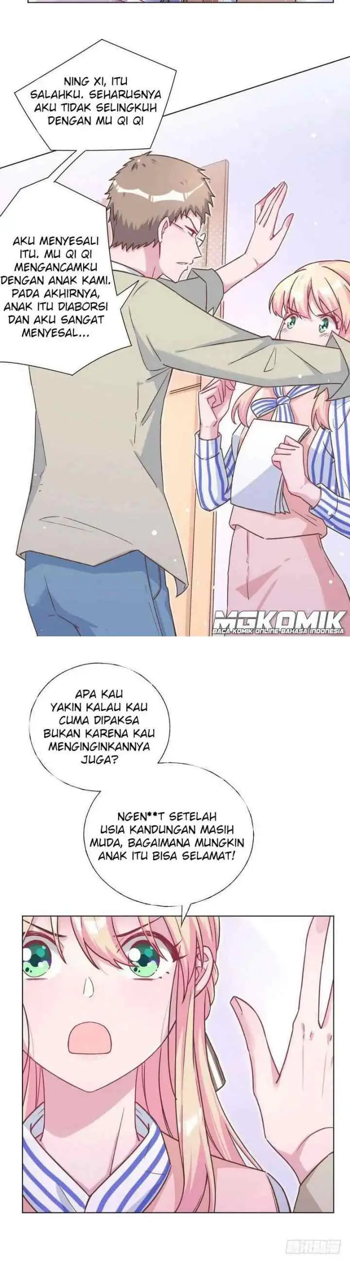 Prince Charming Daddy Descended From Heaven chapter 14 halaman 6