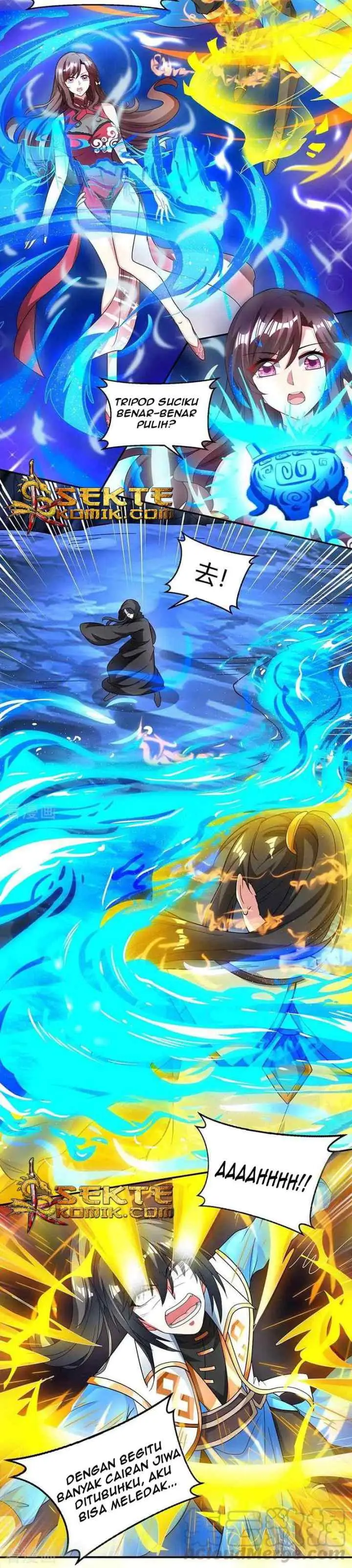 Dushi Xiaoyao chapter 146 halaman 7