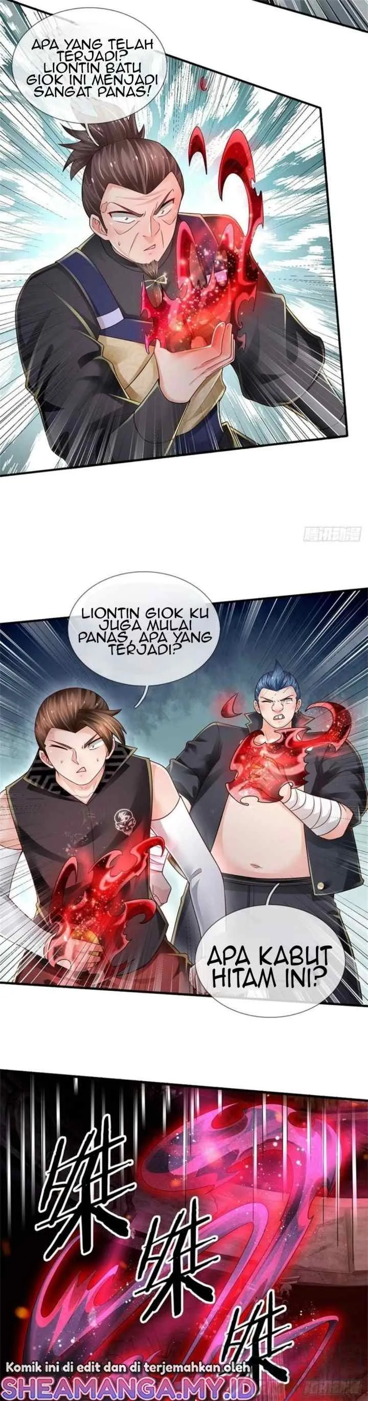 100.000 Layers of Body Refining: I Raise All Emperor chapter 105 halaman 15