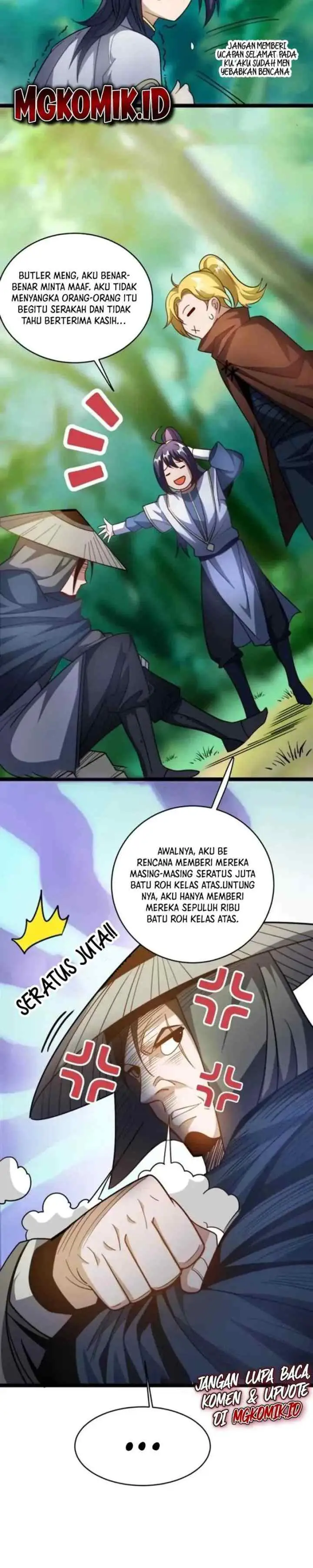 Mixed Fantasy - My Journey To Become Invincible From Big-Spending Begins! chapter 83 halaman 4