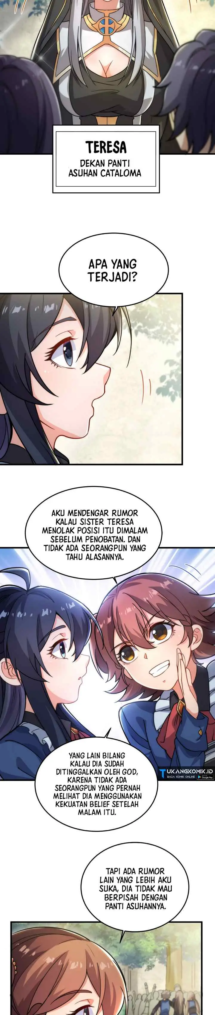I Came From The Abyss to Save Mankind chapter 37 halaman 7
