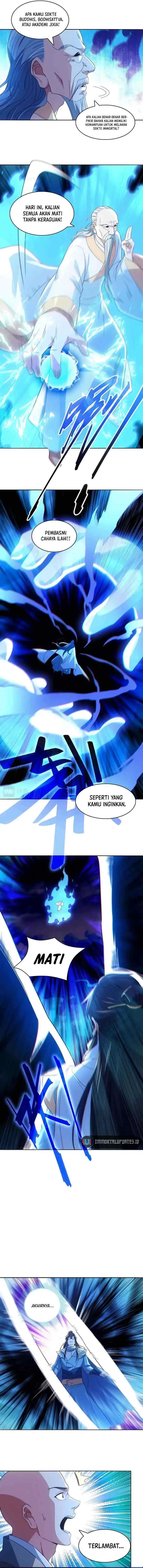 If I Don't Die I will Be Invincible chapter 99 halaman 4