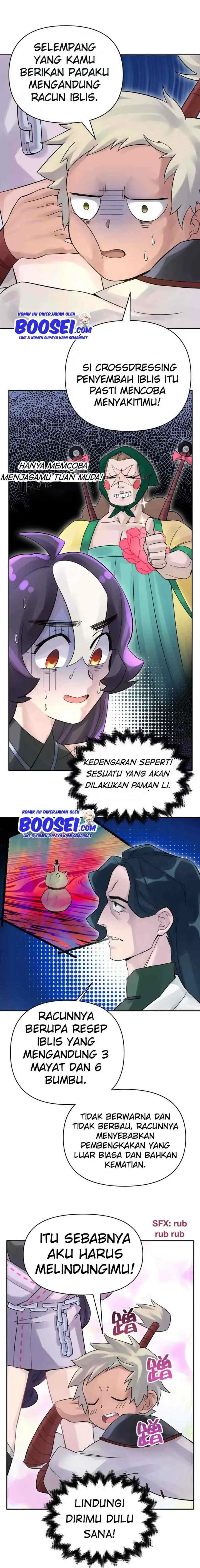 Busted! Darklord chapter 9 halaman 10