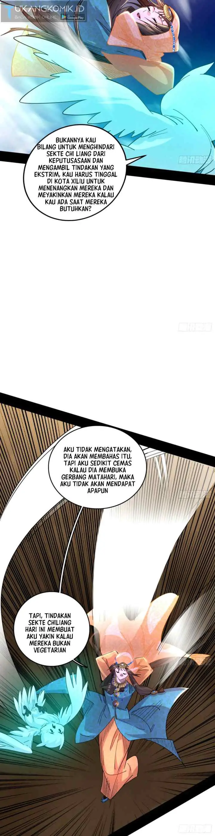 I'm An Evil God chapter 362 halaman 11