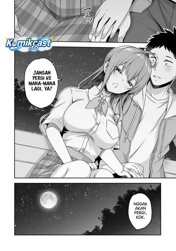 10-Nen Buri ni Saikai shita Kusogaki wa Seijun Bishoujo JK ni Seichou shiteita chapter 18.2 halaman 8