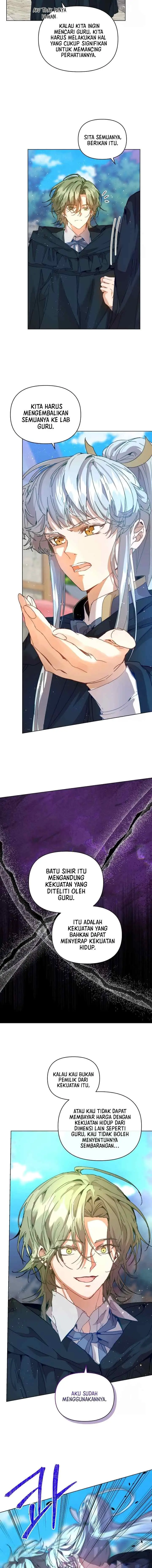 I Am The Terminally Ill Nanny of the Dark Male Lead chapter 44 halaman 17