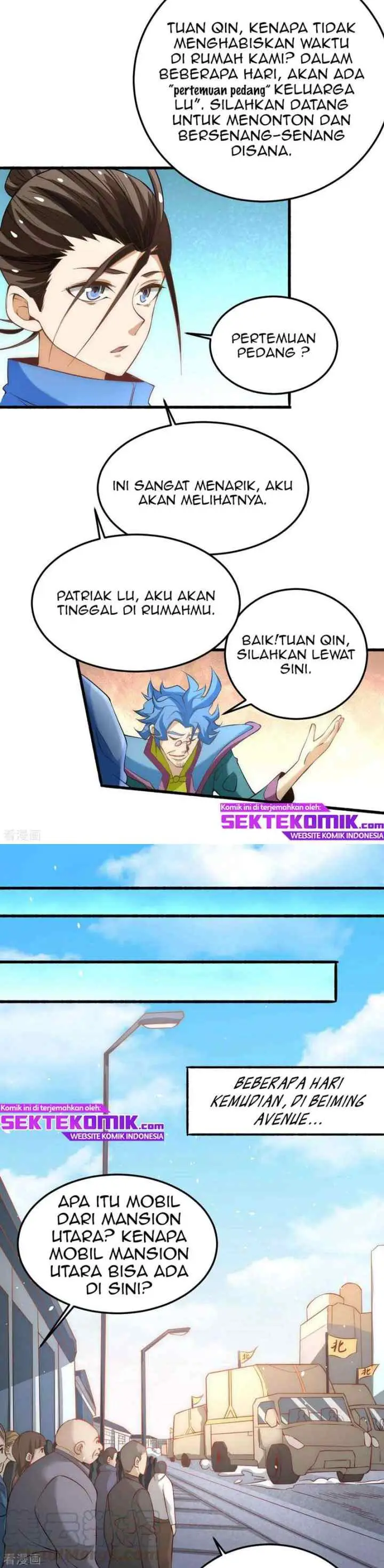 Almighty Master chapter 116 halaman 5
