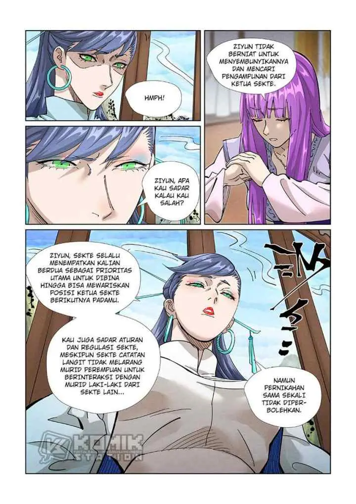 Tales of Demons and Gods chapter 435 halaman 5