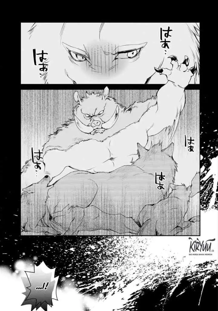 Saikyou no Madoshi. Hisa ni Ya wo Ukete Shimatta no de Inaka no Eihei ni Naru chapter 11.2 halaman 6