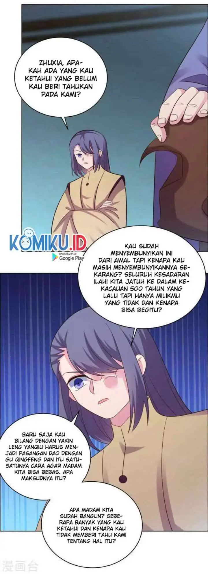 Above All Gods chapter 202 halaman 13