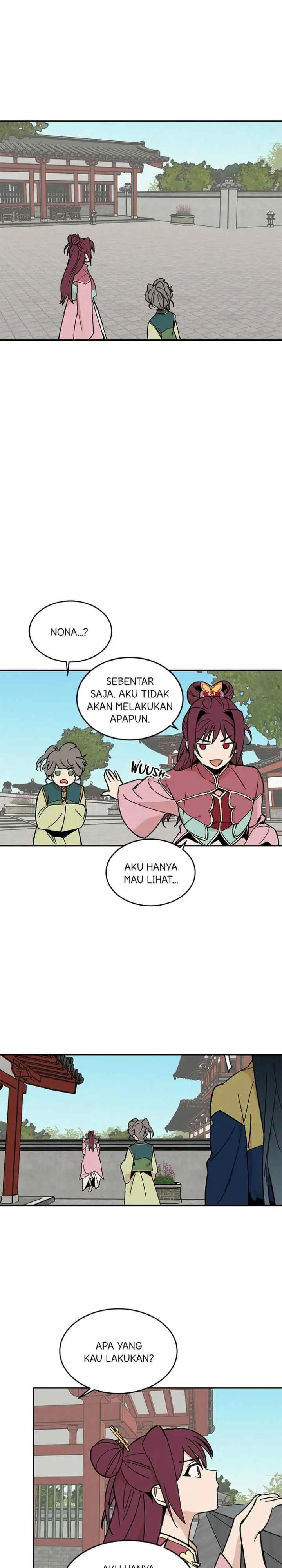 Hugung Scandal chapter 16 halaman 5