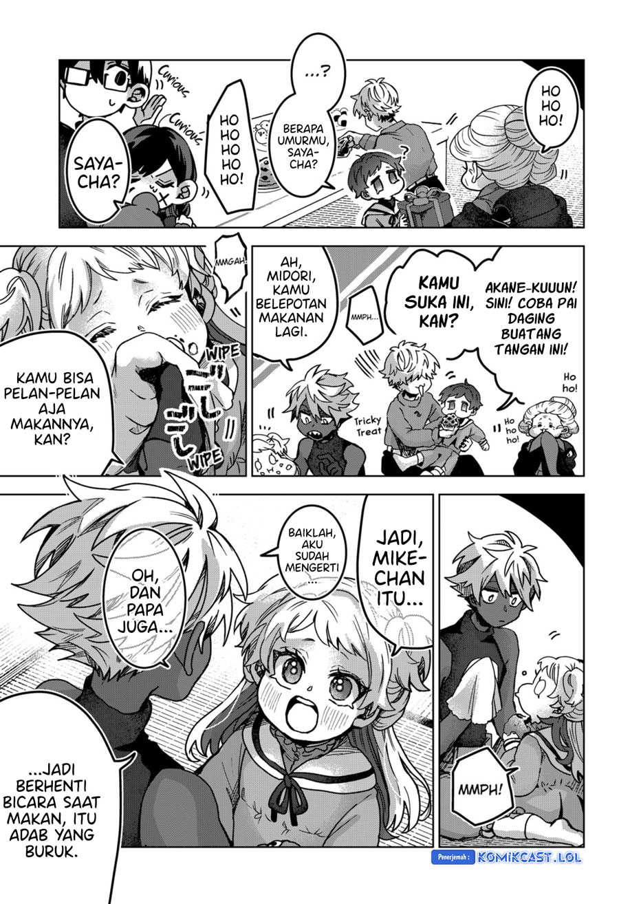 Kuchi ga Saketemo Kimi ni wa chapter 80 halaman 21