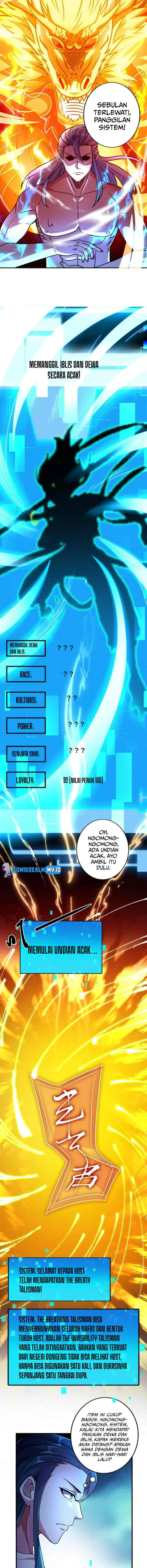 I Can Summon God chapter 59 halaman 8