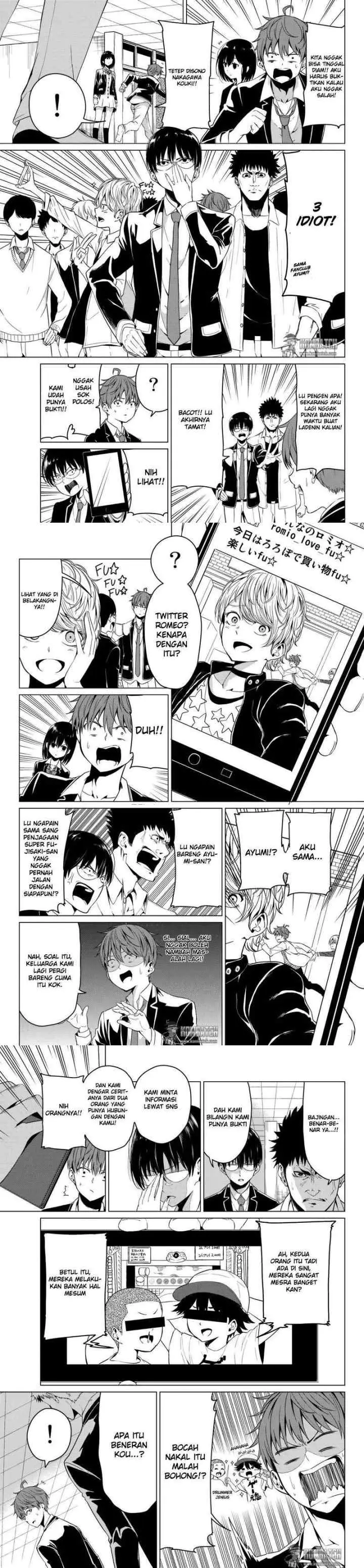 Sekai ka Kanojo ka Erabenai chapter 4 halaman 5