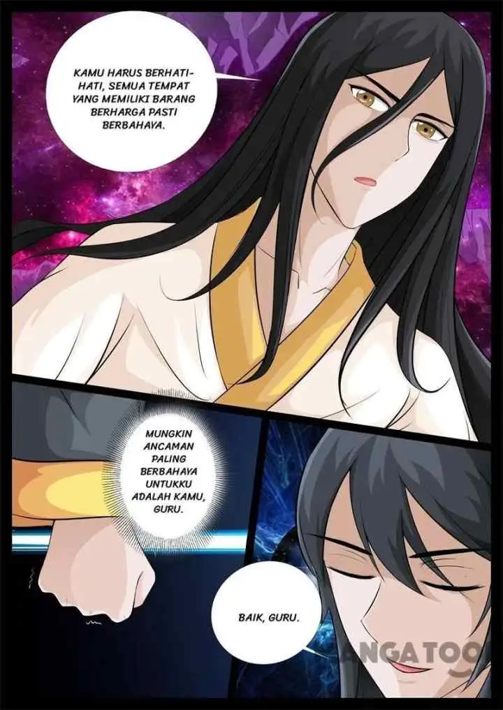 Dragon Amulet: The Emperor and The Country chapter 206 halaman 8