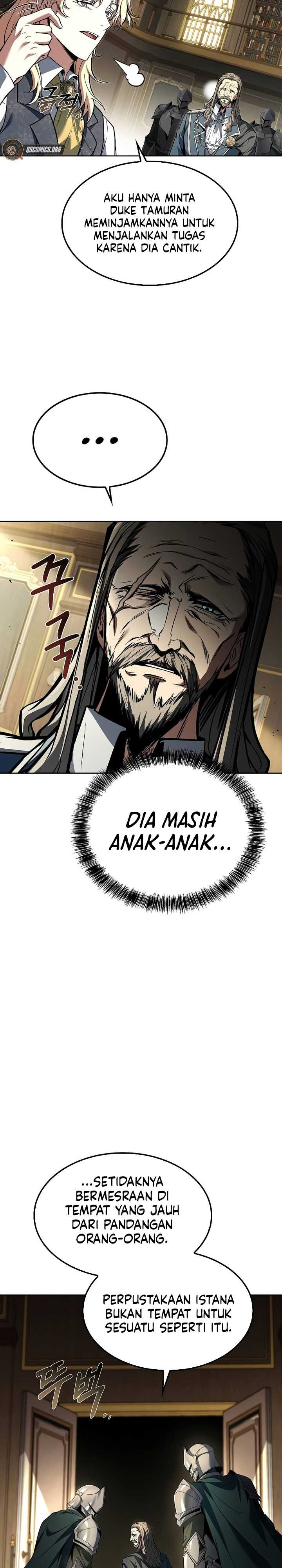 A Wizard's Restaurant chapter 60 halaman 27