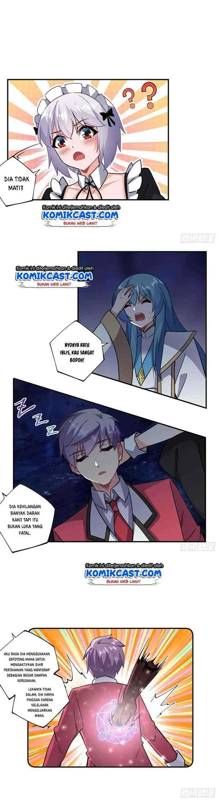 I Picked up a Demon Lord as a Maid chapter 45 halaman 9