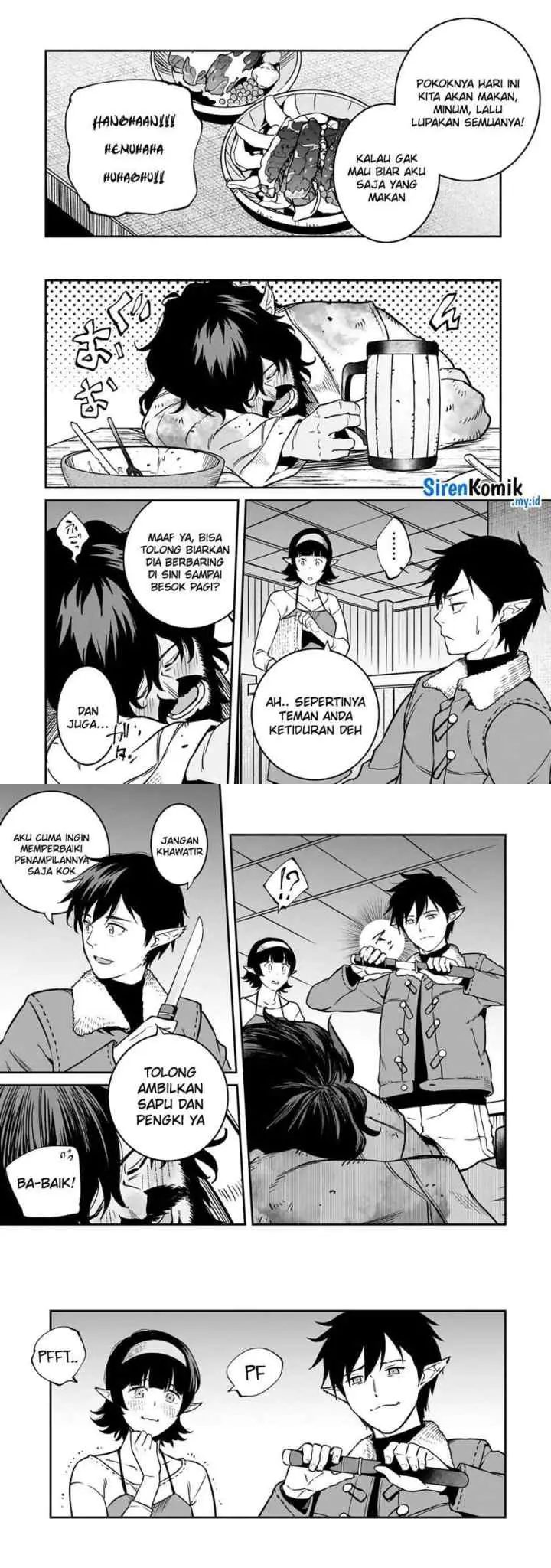 Horobi no Kuni no Seifukusha - Maou wa Sekai wo Seifuku suru you desu chapter 30 halaman 7
