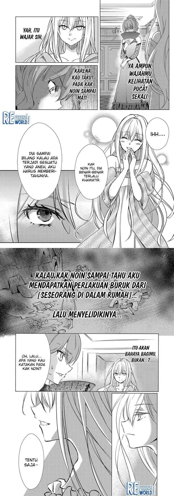 Oshi No Imouto Ni Tensei Shite Shimatta No De, Saikyou No Akujo Ni Natte Onii-sama Wo Dokusen Suru Koto Ni Itashimasu chapter 2 halaman 5